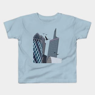 30 St Mary Axe Kids T-Shirt